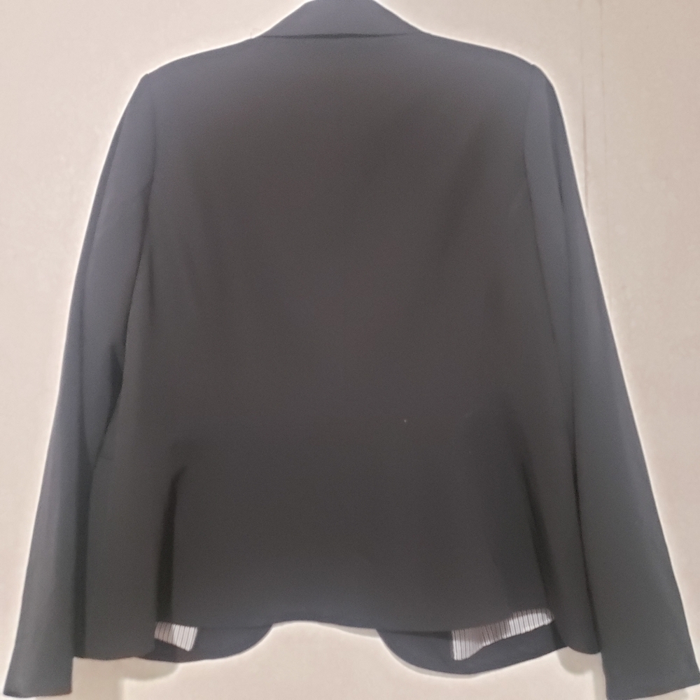 Worthington Black Tailored Blazer with Notched Lapels...size:1X - Picture 7 of 12